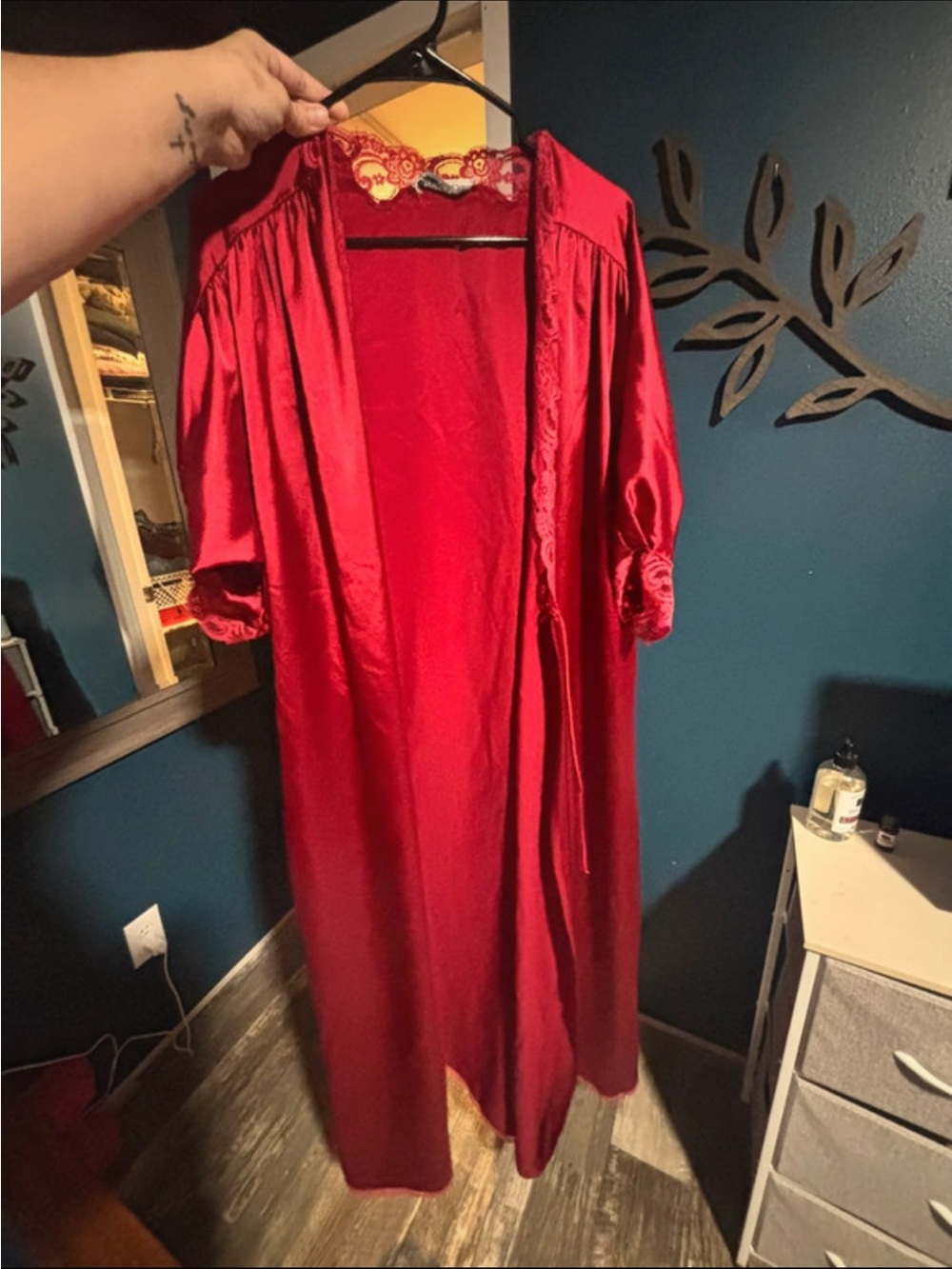 Vintage Christian Dior Robe